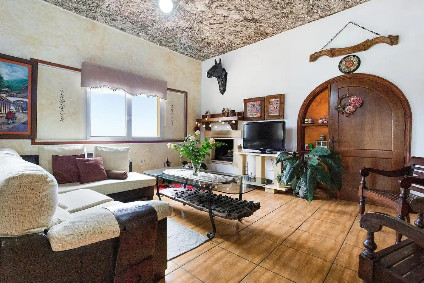 Amazing Country House With Ocean View, Cueva De La Arena غاراتْشيكو إسبانيا