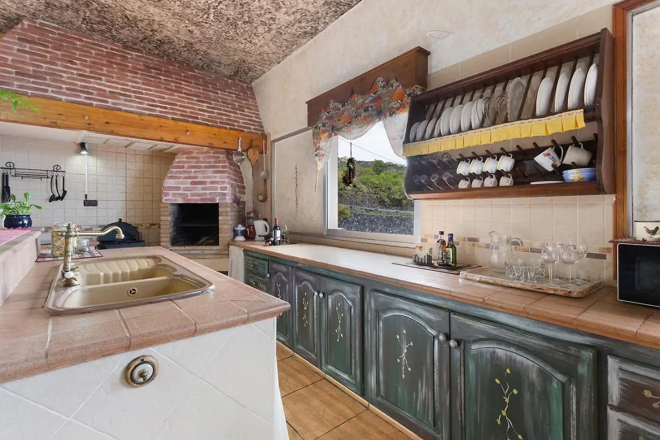 Amazing Country House With Ocean View, Cueva De La Arena غاراتْشيكو إسبانيا
