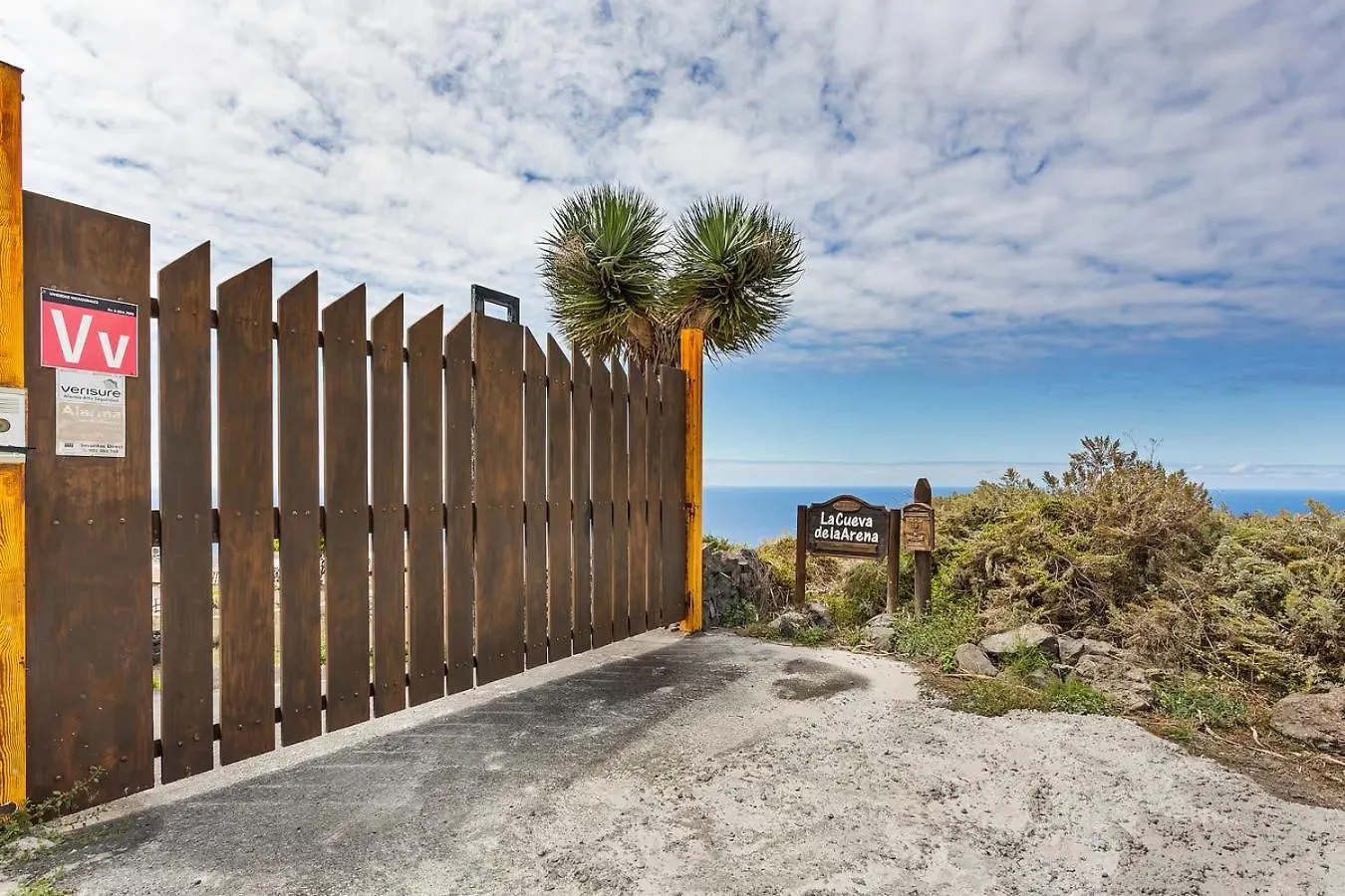 Amazing Country House With Ocean View, Cueva De La Arena غاراتْشيكو بيت للعطل
