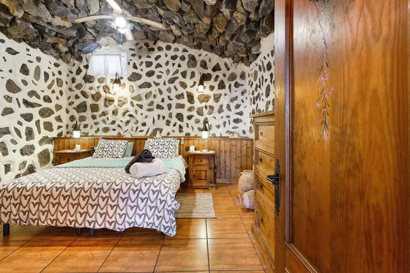 Amazing Country House With Ocean View, Cueva De La Arena غاراتْشيكو بيت للعطل