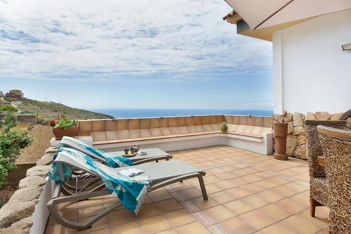 Amazing Country House With Ocean View, Cueva De La Arena غاراتْشيكو