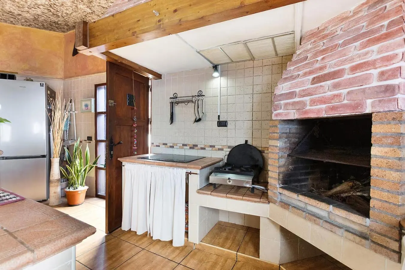 Amazing Country House With Ocean View, Cueva De La Arena غاراتْشيكو