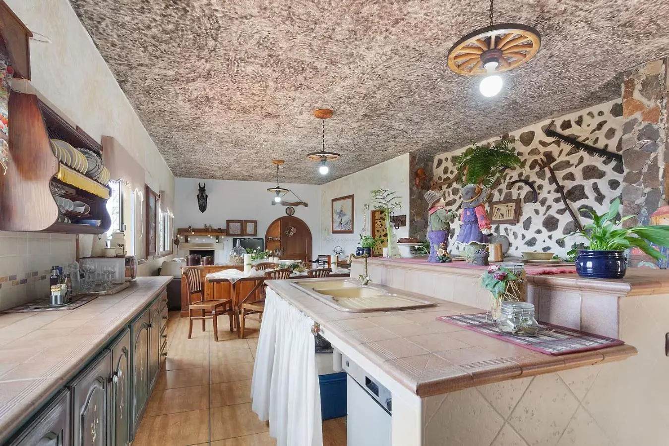 Amazing Country House With Ocean View, Cueva De La Arena غاراتْشيكو 0*,  إسبانيا
