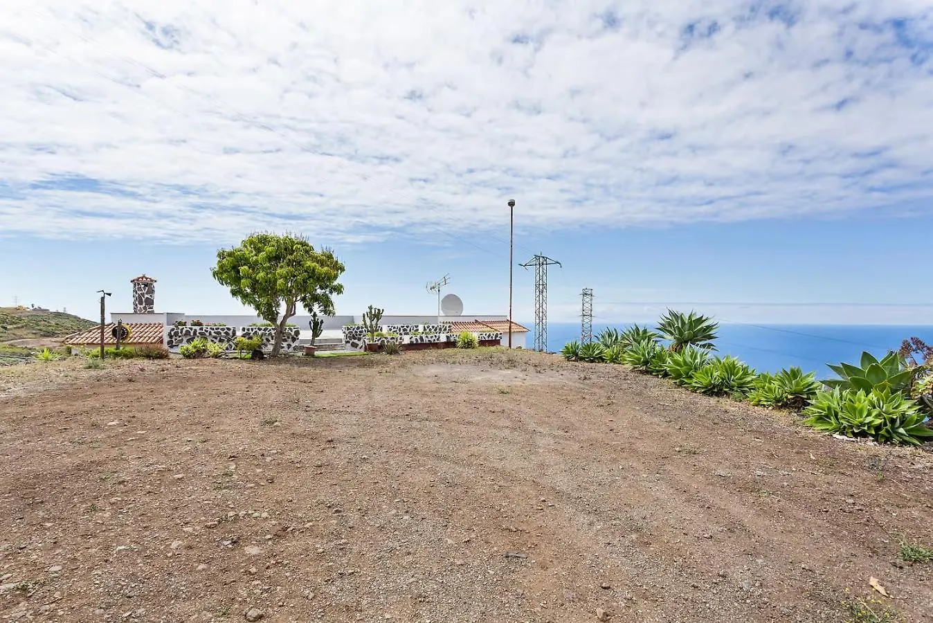 Amazing Country House With Ocean View, Cueva De La Arena غاراتْشيكو بيت للعطل