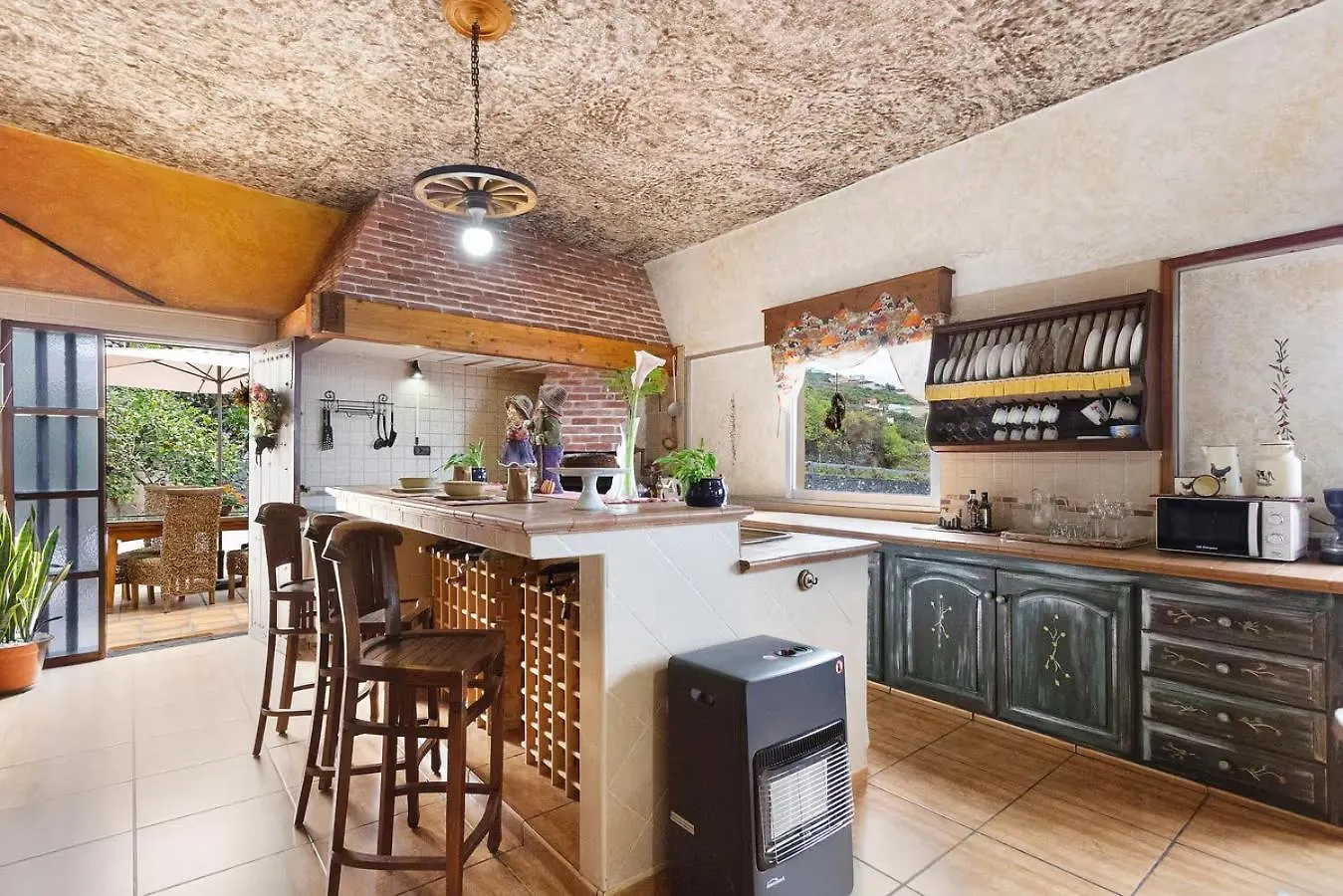 Amazing Country House With Ocean View, Cueva De La Arena غاراتْشيكو إسبانيا