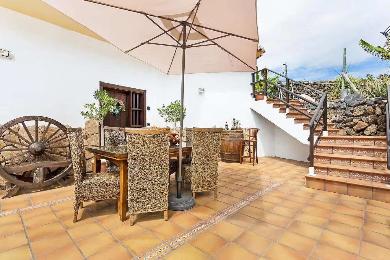 Amazing Country House With Ocean View, Cueva De La Arena غاراتْشيكو