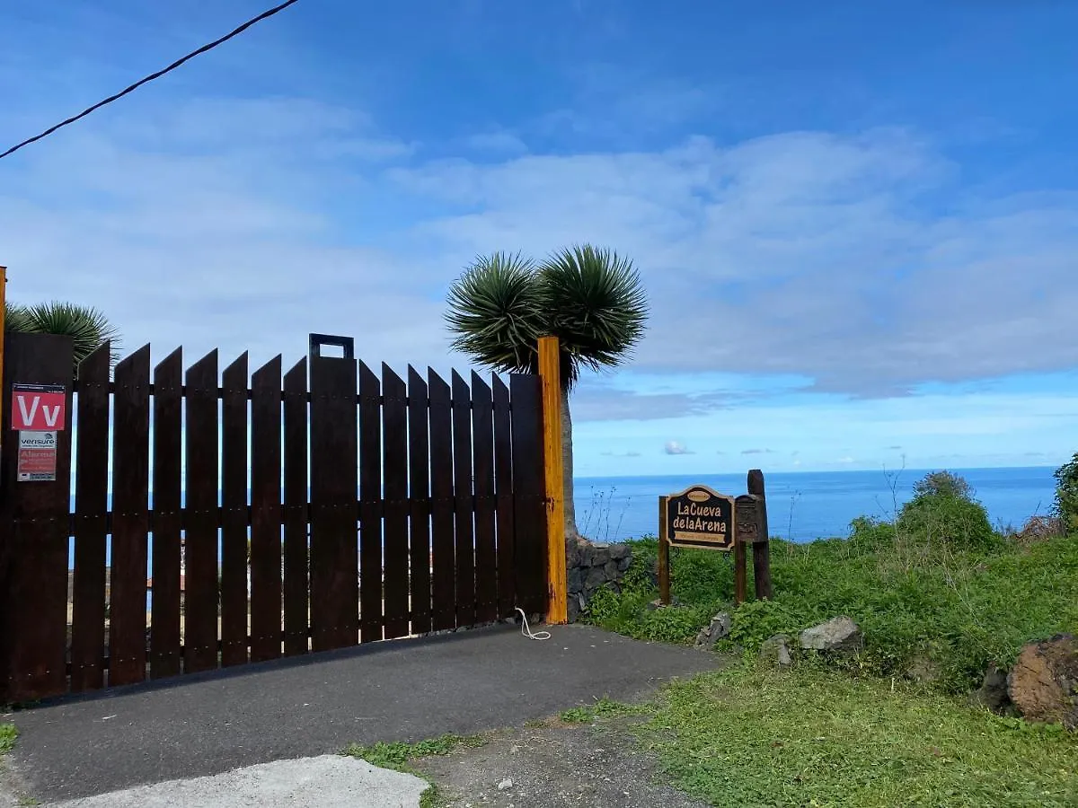 Amazing Country House With Ocean View, Cueva De La Arena غاراتْشيكو بيت للعطل