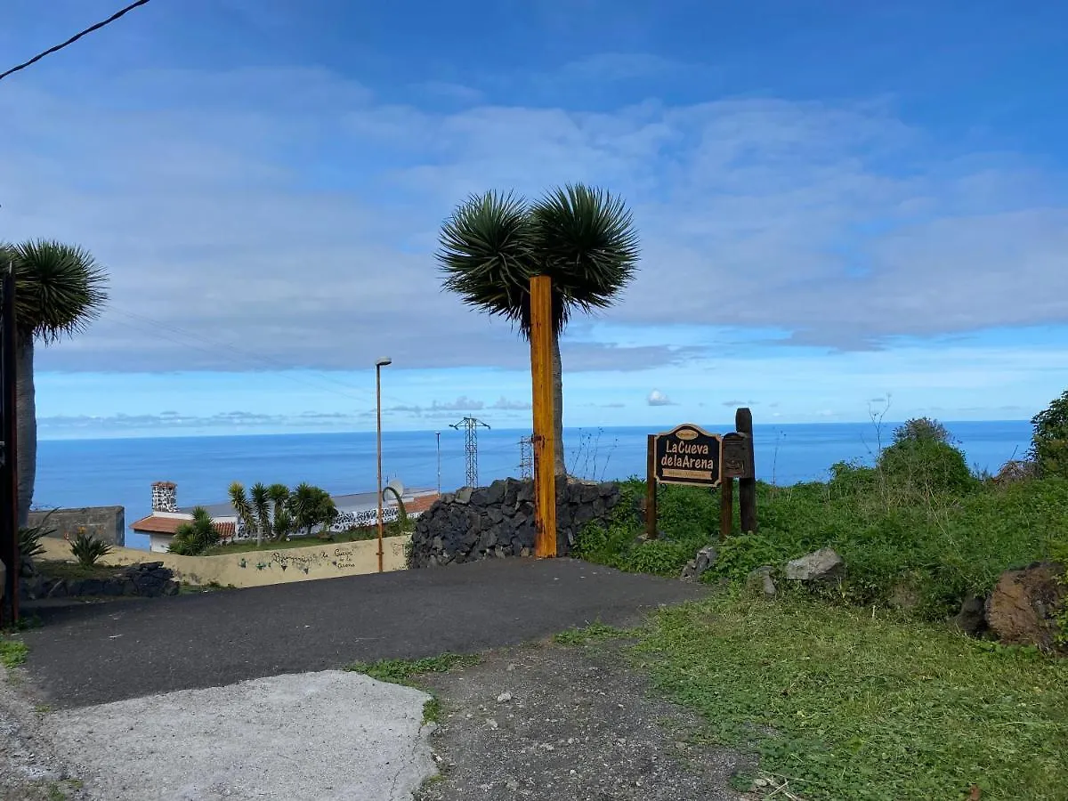 بيت للعطل Amazing Country House With Ocean View, Cueva De La Arena غاراتْشيكو