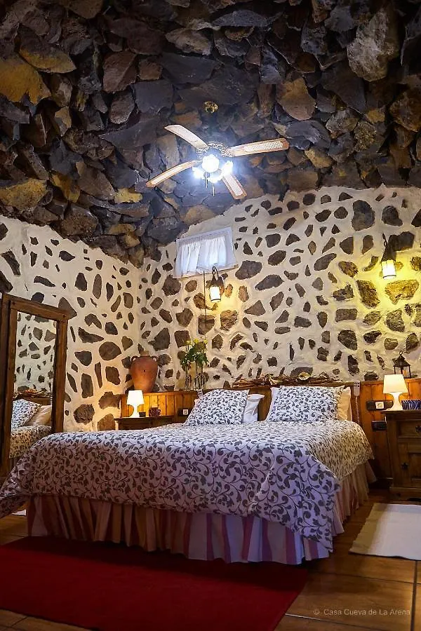 بيت للعطل Amazing Country House With Ocean View, Cueva De La Arena غاراتْشيكو