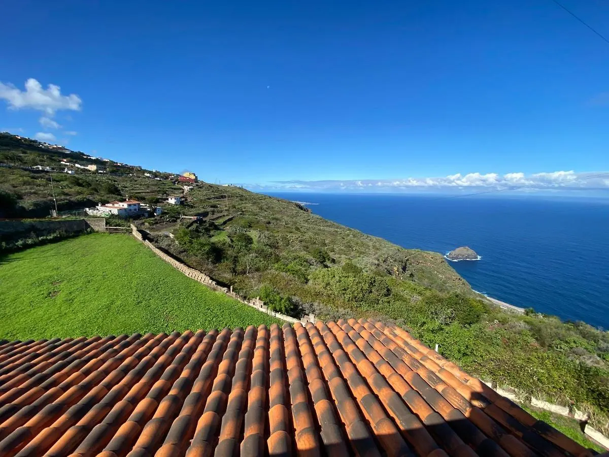 Amazing Country House With Ocean View, Cueva De La Arena غاراتْشيكو بيت للعطل