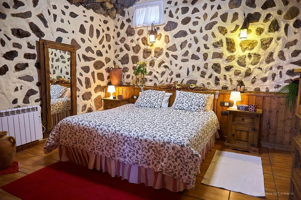 Amazing Country House With Ocean View, Cueva De La Arena غاراتْشيكو بيت للعطل