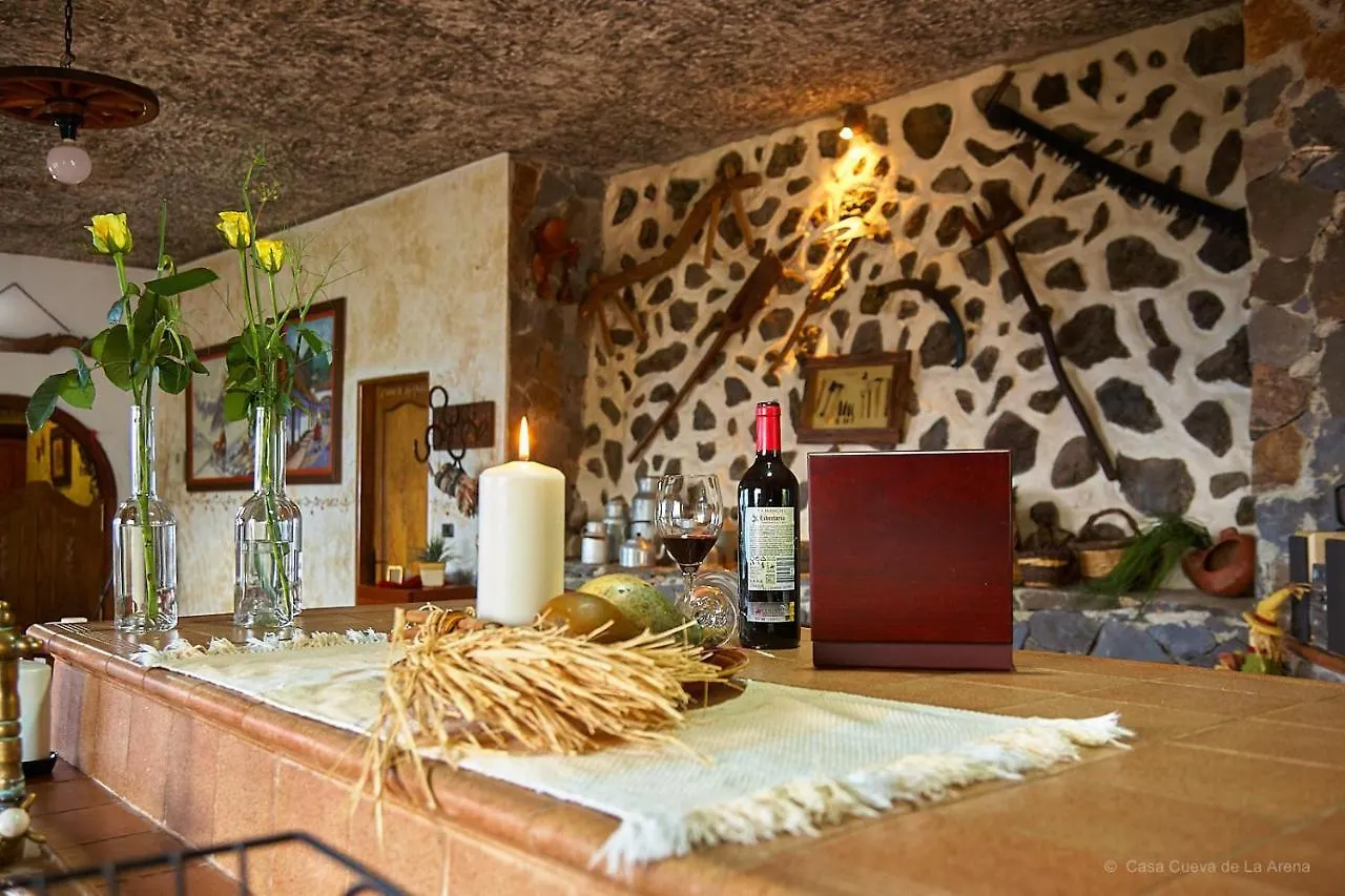 Amazing Country House With Ocean View, Cueva De La Arena غاراتْشيكو بيت للعطل