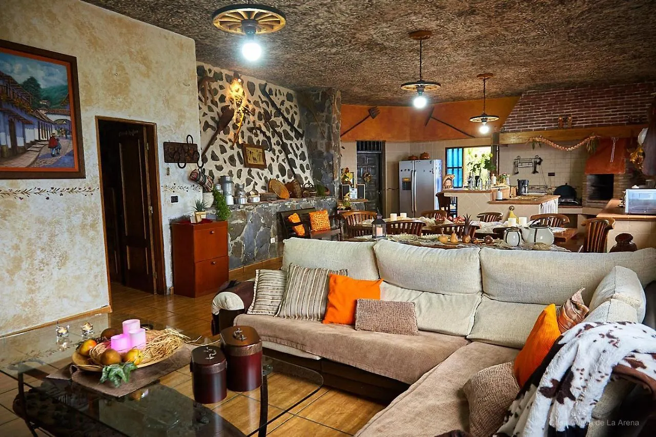 Amazing Country House With Ocean View, Cueva De La Arena غاراتْشيكو