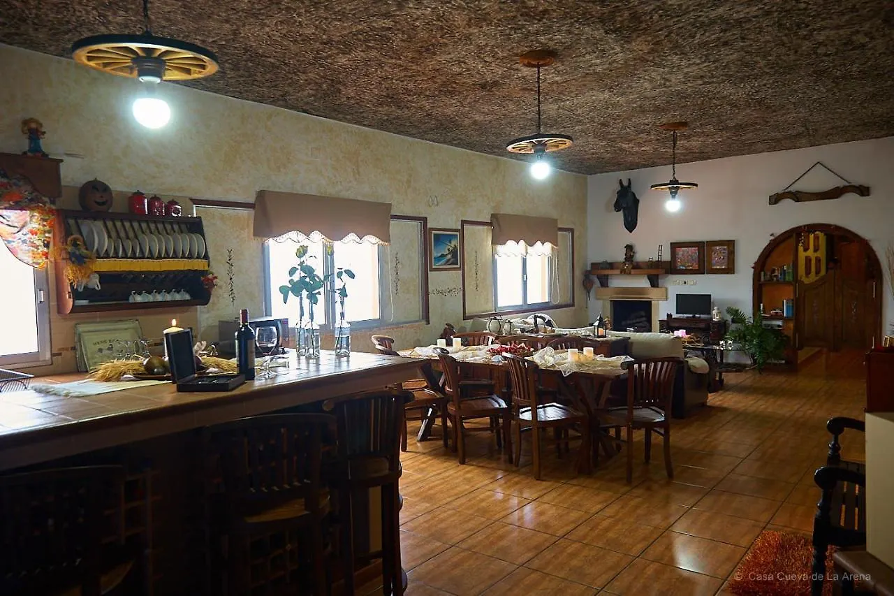 Amazing Country House With Ocean View, Cueva De La Arena غاراتْشيكو بيت للعطل