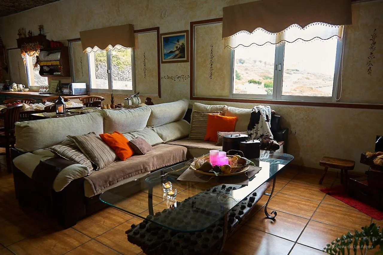 بيت للعطل Amazing Country House With Ocean View, Cueva De La Arena غاراتْشيكو