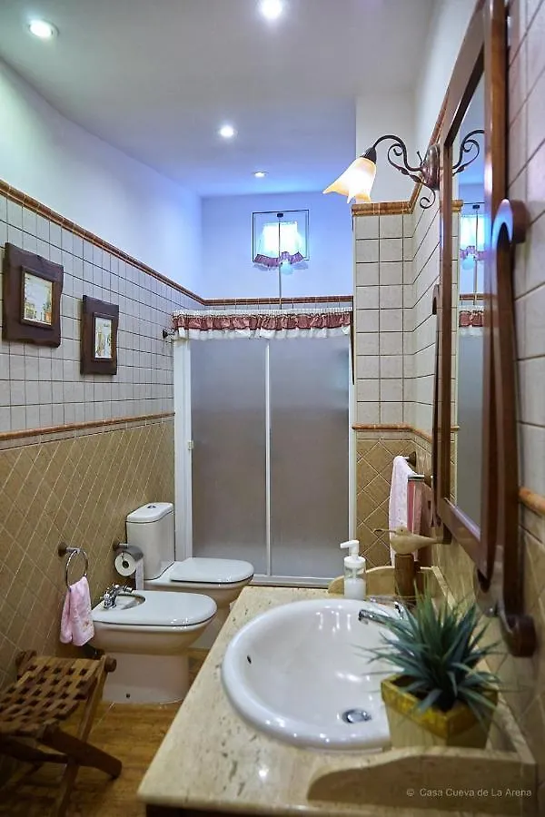 Amazing Country House With Ocean View, Cueva De La Arena غاراتْشيكو 0*,
