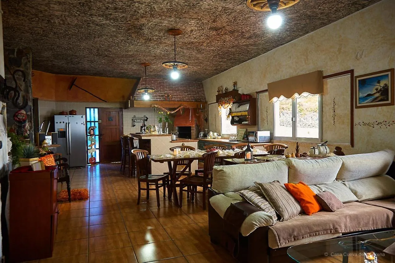 Amazing Country House With Ocean View, Cueva De La Arena غاراتْشيكو بيت للعطل