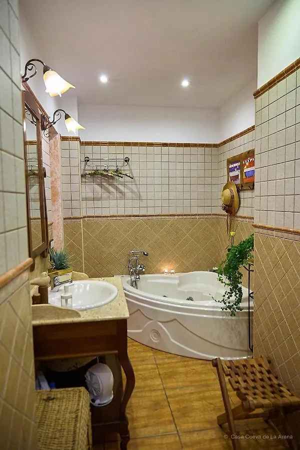 Amazing Country House With Ocean View, Cueva De La Arena غاراتْشيكو بيت للعطل