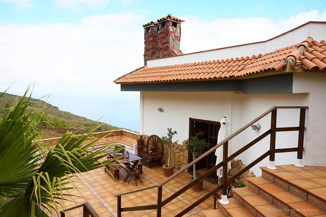 بيت للعطل Amazing Country House With Ocean View, Cueva De La Arena غاراتْشيكو إسبانيا